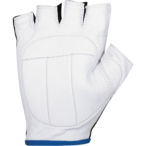Vibration Dampening Fingerless Gloves, Size X-Large, Goatskin Palm Brunswick Fyr & Safety