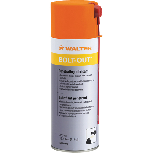 Bolt-Out Penetrating Lubricant, Aerosol Can Brunswick Fyr & Safety