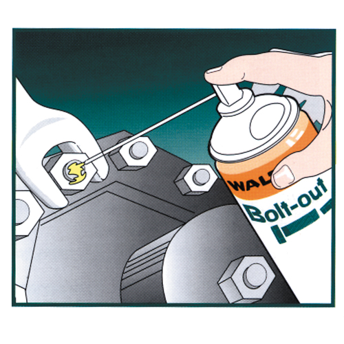 Bolt-Out Penetrating Lubricant, Aerosol Can Brunswick Fyr & Safety