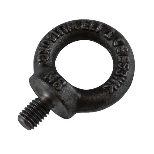 Boulon &agrave; œil, 1/8" dia, 1/2" lo, Fini naturel sans enduit, 300 lb (0,15 tonne) capacit&eacute; Brunswick Fyr & Safety