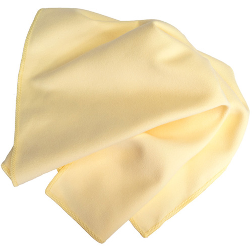 Polishing Cloths, Microfibre, Yellow Brunswick Fyr & Safety