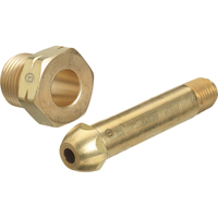 Regulator Nut, Brass/Stainless Steel Brunswick Fyr & Safety