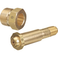 Regulator Nut, Brass Brunswick Fyr & Safety
