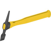 Plastic Handle Chipping Hammers, 11-7/8", 16 oz. Head, Steel 380-1875 | Brunswick Fyr & Safety
