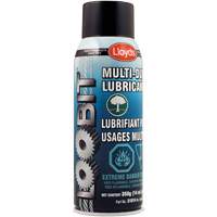 Loobit Multi Lubricant & Wire Rope Dressing, Aerosol Can Brunswick Fyr & Safety