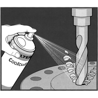 Lubrifiant Coolcut, 400 ml Brunswick Fyr & Safety