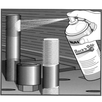 Antiblocage ROCK'N ROLL, Canette a&eacute;rosol Brunswick Fyr & Safety