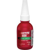 Compos&eacute; de retenue 609 &agrave; usage g&eacute;n&eacute;ral, 10 ml, Bouteille, Vert Brunswick Fyr & Safety
