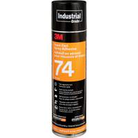 Foam & Fabric Spray Adhesive, Orange, Aerosol Can Brunswick Fyr & Safety