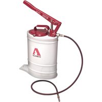 Manual Lubrication Pumps - Multi-Pressure Bucket Pumps, 1/3 oz./Stroke, Cast Iron Brunswick Fyr & Safety