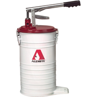 Manual Lubrication Pumps - Volume Delivery Bucket Pumps Brunswick Fyr & Safety