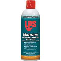 Magnum Premium Lubricant with PTFE, Aerosol Can, 16 oz. AA842 | Brunswick Fyr & Safety