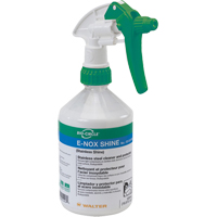 E-Nox Shine Stainless Steel Cleaner & Protector, 500 ml, Trigger Bottle Brunswick Fyr & Safety