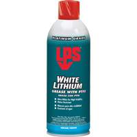 White Lithium Grease With PTFE, Aerosol Can AA914 | Brunswick Fyr & Safety