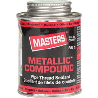 Metallic Compound, Brush-Top Can, 250 ml, 0° C - 287° C (32° F - 550° F) Brunswick Fyr & Safety