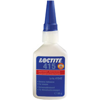 Adh&eacute;sif Super Bonder 415, Transparent, Bouteille, 1 oz Brunswick Fyr & Safety
