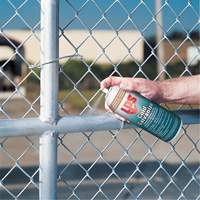 Inhibiteurs de corrosion galvanis&eacute;s &agrave; froid &agrave; rev&ecirc;tement brillant, Canette a&eacute;rosol Brunswick Fyr & Safety