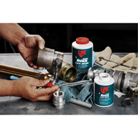 Nickel Anti-Seize, Bottle, 2600°F (1427°C) Max. Temp. Brunswick Fyr & Safety