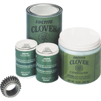 Clover™ Silicon Carbide Grease Mix, 1200 Grit, Silicon Carbide, 1 lb. AB846 | Brunswick Fyr & Safety