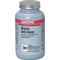 Nickel Grade Anti-Seize, Brush Top Can, 2400°F (1315°C) Max. Temp. AC337 | Brunswick Fyr & Safety