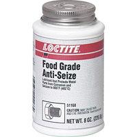 Food Grade Anti-Seize, 288 g., Brush Top Can AC339 | Brunswick Fyr & Safety