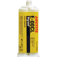Hysol E-00CL Epoxy, Two-Part, Dual Cartridge, 97 g., Clear Brunswick Fyr & Safety