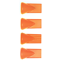 Assortiment de buses plates, 1-1/10" lo Brunswick Fyr & Safety