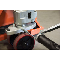 Pistolet graisseur robuste &agrave; levier, 14 oz Capacit&eacute; Brunswick Fyr & Safety