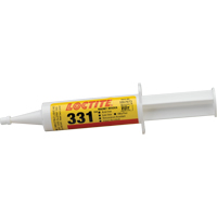 Adh&eacute;sif pour aimant 331, 50 g, Seringue Brunswick Fyr & Safety