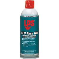 CFC Free NU LVC Contact Cleaner, Aerosol Can AD177 | Brunswick Fyr & Safety