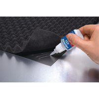 Adh&eacute;sif instantan&eacute;  431 pour toute surface, Transparent, Bouteille, 20 g Brunswick Fyr & Safety