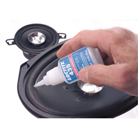 Adh&eacute;sif instantan&eacute;  431 pour toute surface, Transparent, Bouteille, 20 g Brunswick Fyr & Safety