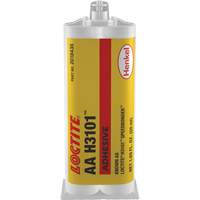 Speedbonder H3101 Adhesive, Two-Part, Dual Cartridge, 50 ml, Clear Brunswick Fyr & Safety
