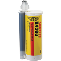 Speedbonder H4500 Structural Adhesive, Two-Part, Dual Cartridge, 678 g., Grey Brunswick Fyr & Safety