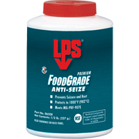 Food Grade Anti-Seize, 1/2 lbs., Bottle AD478 | Brunswick Fyr & Safety
