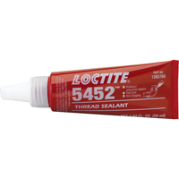 Scellant &agrave; filet 5452 &agrave; s&eacute;chage rapide, Tube, 50 ml, -54° C - 149° C/-65° F - 300° F Brunswick Fyr & Safety