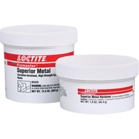 Adh&eacute;sif sup&eacute;rieur pour le m&eacute;tal Fixmaster, 647 g, Trousse, Un composant, Gris Brunswick Fyr & Safety