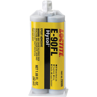 Adh&eacute;sif Hysol E-90FL, 102 g, Cartouche double, Deux composants, Gris Brunswick Fyr & Safety