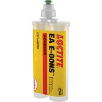 Adh&eacute;sif &eacute;poxyde E-00NS Hysol, 200 ml, Cartouche double, Deux composants, Translucide Brunswick Fyr & Safety