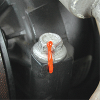 Cross Check™ Torque Seal<sup>®</sup> Tamper-Proof Indicator Paste, 1 fl. oz., Tube, Blue AF056 | Brunswick Fyr & Safety