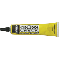Cross Check™ Torque Seal<sup>®</sup> Tamper-Proof Indicator Paste, 1 fl. oz., Tube, Yellow AF055 | Brunswick Fyr & Safety