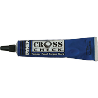 Cross Check™ Torque Seal<sup>®</sup> Tamper-Proof Indicator Paste, 1 fl. oz., Tube, Blue AF056 | Brunswick Fyr & Safety