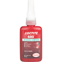 Loctite<sup>®</sup> 680 Retaining Compound, 50 ml, Bottle, Green AF075 | Brunswick Fyr & Safety
