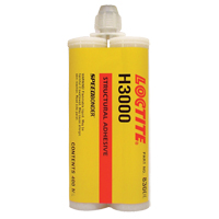 H3000 General Purpose Structural Adhesives, Two-Part, Dual Cartridge, 400 ml, Cream Brunswick Fyr & Safety