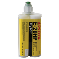 Adh&eacute;sifs structuraux &agrave; s&eacute;chage rapide E-20P, 200 ml, Cartouche double, Deux composants, Blanc Brunswick Fyr & Safety
