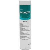Graisse de roulement haute performance Molykote BG 20, 400 g, Cartouche Brunswick Fyr & Safety