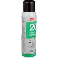 20 Heavy Duty Spray Adhesive, Clear, Aerosol Can Brunswick Fyr & Safety