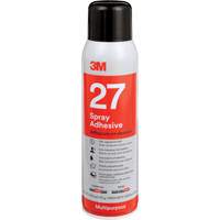27 Multi-Purpose Spray Adhesive, Clear, Aerosol Can Brunswick Fyr & Safety