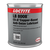 Loctite<sup>®</sup> C5-A Copper Anti-Seize, 1 lbs., Can, 1800°F (982°C) Max Temp. AF218 | Brunswick Fyr & Safety