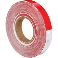 3M™ Diamond Grade™ Marking Tape, 1" W x 150' L, Red & White AF285 | Brunswick Fyr & Safety